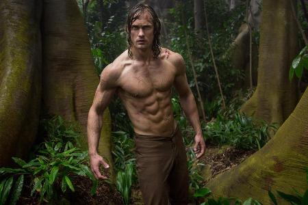 Alexander Skarsgard spielt John Clayton alias Tarzan