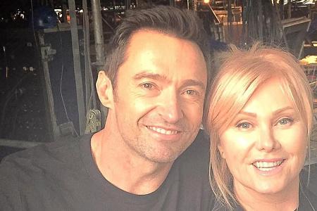 Hugh Jackman und seine Frau Deborra-Lee Furness sind Festival-Gastgeber Hugh Jackman und seine Frau Deborra-Lee Furness sind Festival-Gastgeber
