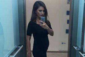 Nazan Eckes: So schick präsentiert sie ihren Babybauch