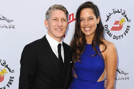 Bastian Schweinsteiger und Ana Ivanovic sind seit knapp eineinhalb Jahren ein Paar