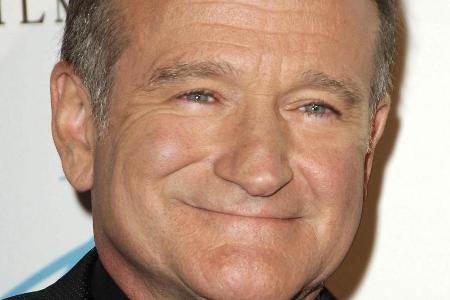 Mit einem Lächeln auf den Lippen: Robin Williams bei den Hollywood Film Awards 2006