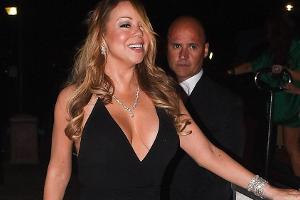 Mariah Carey: Für Leonardo DiCaprio lässt sie tief blicken