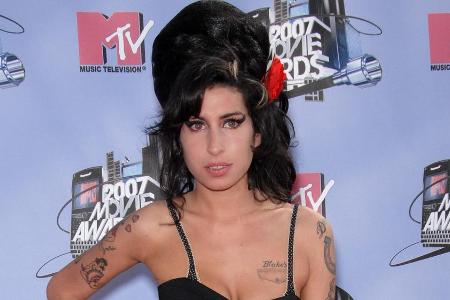 Amy Winehouse war von 2007 bis 2009 mit Blake Fielder-Civil verheiratet