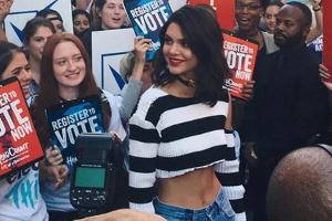 Von Kendall Jenner bis Madonna: So heiß kann Wahlwerbung sein