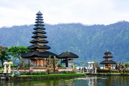Bali, Indonesien (Platz 10): Den Anfang macht die 