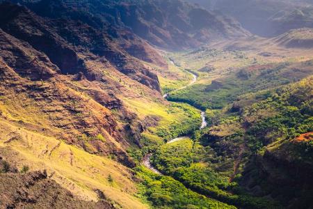 Kauai, USA (Platz 9): Im Norden Hawaiis liegt mit Kauai die älteste der Inseln des Archipels. Experten schätzen ihr Alter au...