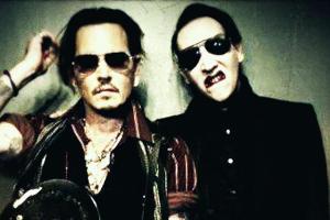 Johnny Depp und Marilyn Manson machen gemeinsam Musik