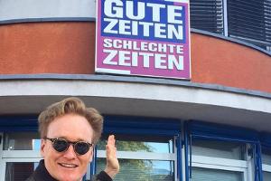 Hoher Besuch: Conan O'Brien zu Gast bei "GZSZ"