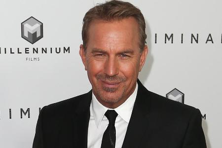 Kevin Costner wählt seine Rollen mit Bedacht