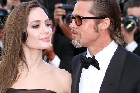 Brad Pitt und Angelina Jolie: Die Scheidung läuft