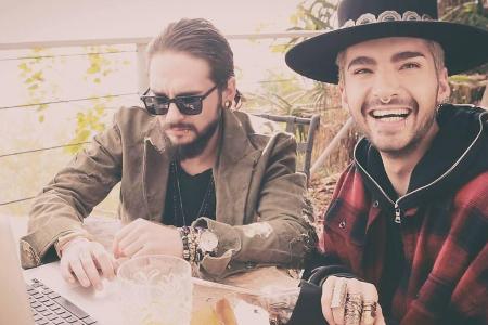 Bill und Tom Kaulitz leben für die Musik - 2017 wollen sie mit Tokio Hotel wieder voll durchstarten