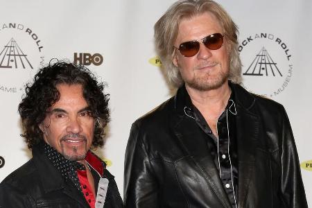 Daryl Hall und John Oates gelten als eines der erfolgreichsten Musik-Duos aller Zeiten Daryl Hall und John Oates gelten als eines der erfolgreichsten Musik-Duos aller Zeiten
