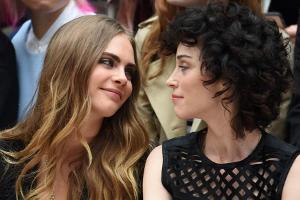 Aus und vorbei: Cara Delevingne ist wieder Single