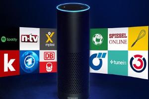 Amazon bringt Sprachassistentin "Alexa" nach Deutschland