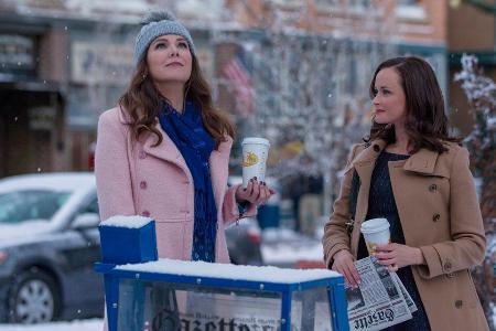 Lauren Graham (l.) und Alexis Bledel alias Lorelai und Rory Gilmore