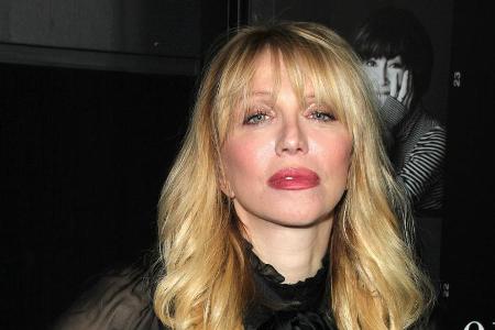 Geht gerne unangemeldet auf Partys: Courtney Love Geht gerne unangemeldet auf Partys: Courtney Love