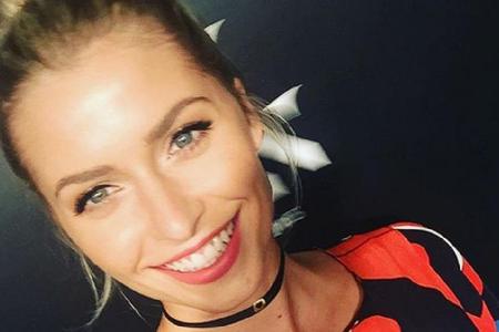 Lena Gercke strahlt derzeit auch allein - hier auf einem Selfie vom vergangenen Wochenende Lena Gercke strahlt derzeit auch allein - hier auf einem Selfie vom vergangenen Wochenende