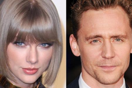 Haben wohl keine gemeinsame Zukunft: Taylor Swift und Tom Hiddleston Haben wohl keine gemeinsame Zukunft: Taylor Swift und Tom Hiddleston