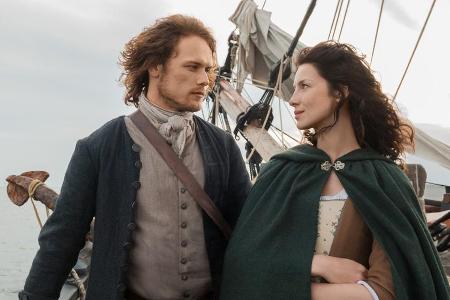 Jamie und Claire auf dem Weg nach Frankreich