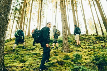 Das Wandern ist des Thüringers Lust