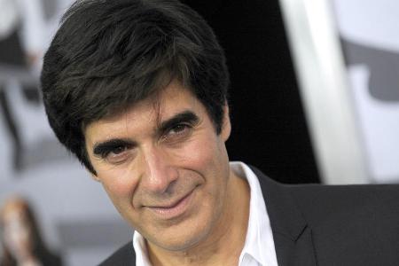 David Copperfield feiert am 16. September seinen 60. Geburtstag David Copperfield feiert am 16. September seinen 60. Geburtstag