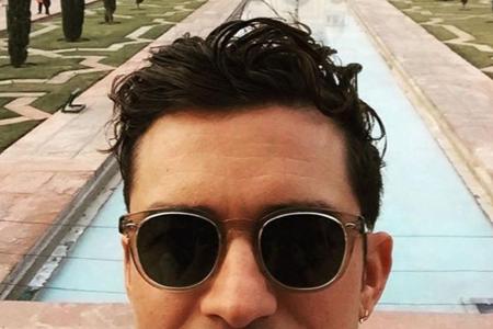 Weltenbummler Orlando Bloom hat seinen Instagram-Account öffentlich gemacht