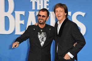 Beatles-Doku: Paul McCartney und Ringo Starr feiern Reunion