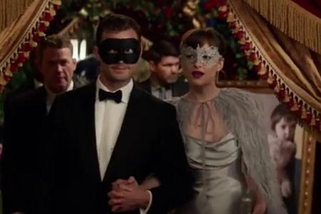 Keine gewöhnliche Party: Wohin verschlägt es nur Anastasia Steele (Dakota Johnson) und Christian Grey (Jamie Dornan)?