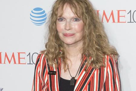 Mia Farrow bei einer Veranstaltung in New York