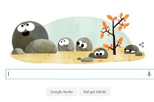 Google widmet dem offiziellen Herbstanfang ein interaktives Doodle