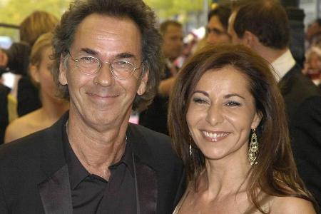 Hugo Egon Balder mit seiner vierten Ehefrau Meral