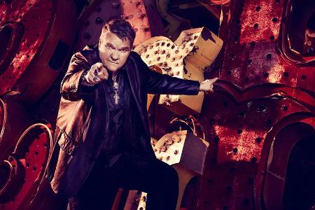 Hat noch lange nicht genug von der Musik: Meat Loaf Hat noch lange nicht genug von der Musik: Meat Loaf