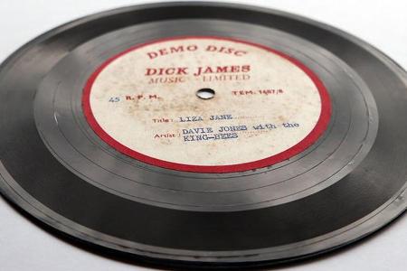 So sieht die Original-Platte von 1964 aus