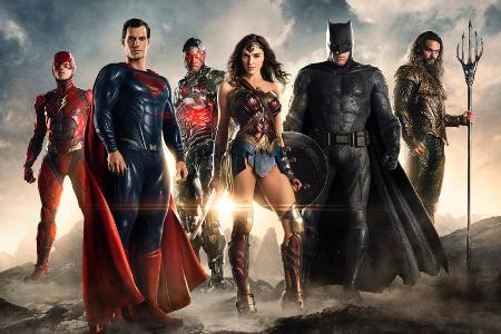 Der Superhelden-Cast aus 