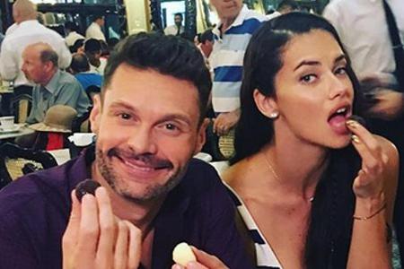 Das neue Traumpaar? Ryan Seacrest und Adriana Lima