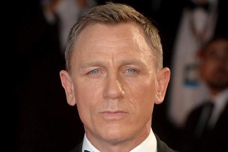 Daniel Craig ist auch auf dem roten Teppich so cool wie James Bond