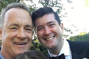 Wenn Tom Hanks durchs Hochzeitsfoto joggt