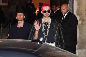 Huch! Wie sieht Tokio-Hotel-Sänger Bill Kaulitz denn plötzlich aus?
