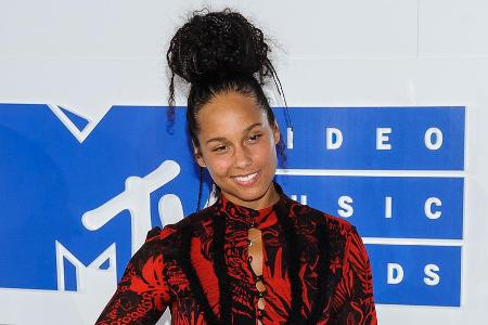 Alicia Keys bezauberte ganz ohne Make-up bei den MTV Video Music Awards 2016