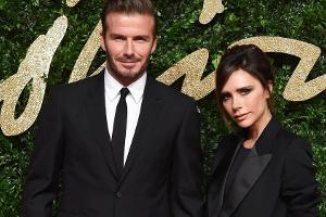 Victoria Beckham über ihren Mann David: Liebe auf den ersten Blick