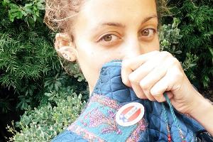 Nicole Richie trägt kein Make-up