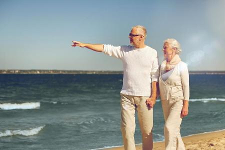 In Zukunft werden immer mehr ältere Menschen Urlaub machen