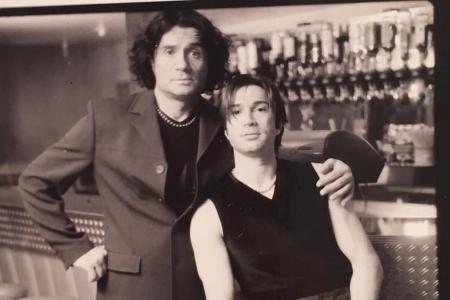 Vater und Sohn: Costa und Lucas Cordalis (r.) Vater und Sohn: Costa und Lucas Cordalis (r.)