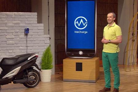 WeCharge von Andreas Fesl fiel bei den Löwen durch