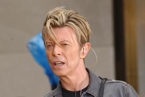 David Bowies Asche bei Festival verstreut