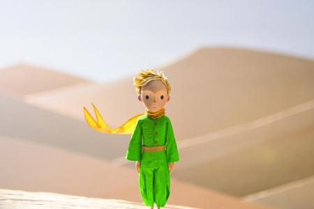 Im Kino bezaubert auch gerade ein Animationsfilm nach Antoine de Saint-Exupérys Klassiker 