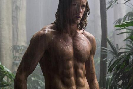Die berühmten Tarzan-Geschichten von Edgar Rice Burroughs sind oft verfilmt worden. Jetzt schlüpft Alexander Skarsgard in di...