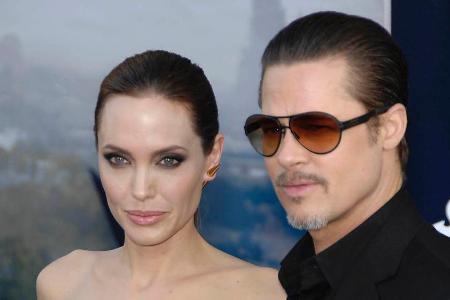 Reich, aber gerade getrennt: Angelina Jolie und Brad Pitt bei der Premiere von 