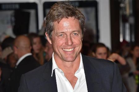 Hugh Grant ist Vater von vier Kindern Hugh Grant ist Vater von vier Kindern