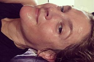 Drew Barrymore: Ausgepowert, aber glücklich nach Hot-Yoga-Session